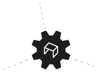 Open making platform gear icon