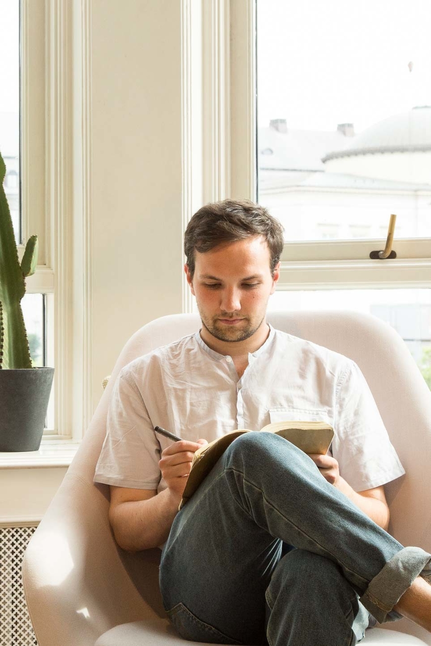 Bruno Schillinger portrait