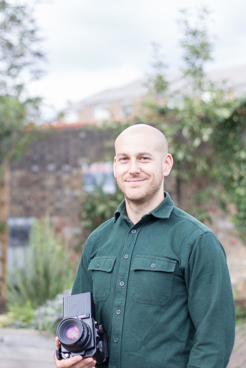 Ollie Hammick portrait