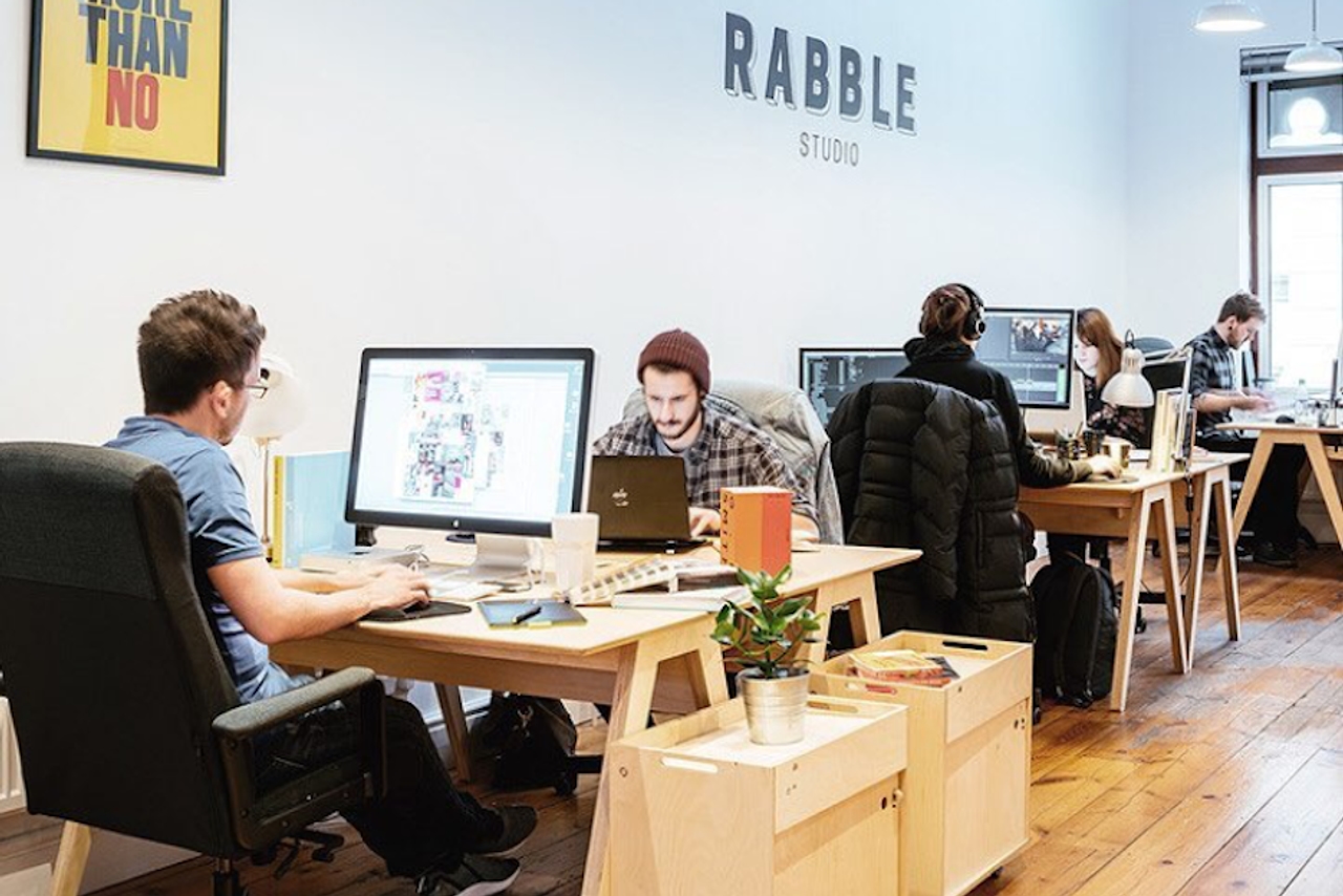 Rabble Studios flexibility pedestal