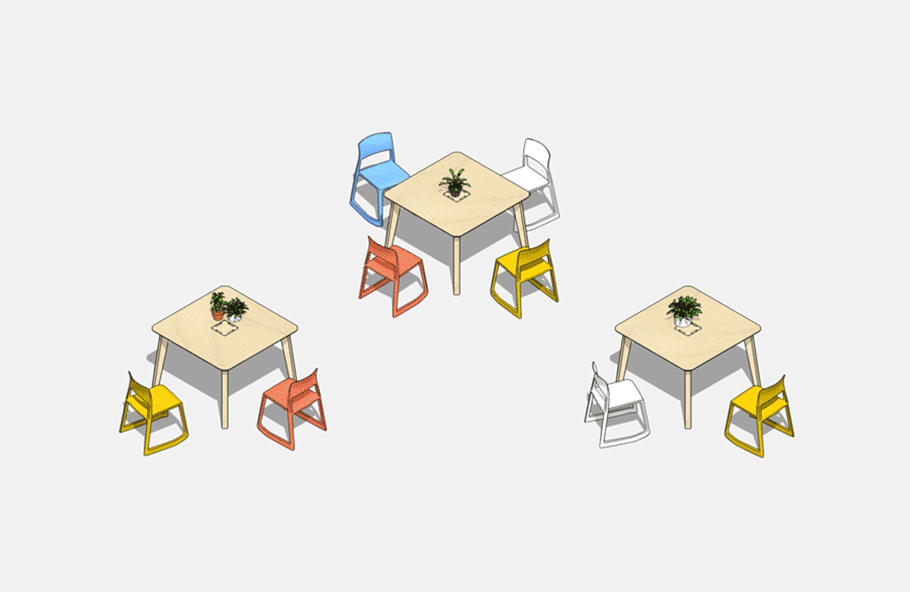 opendesk furniture pedestal hot desking 1