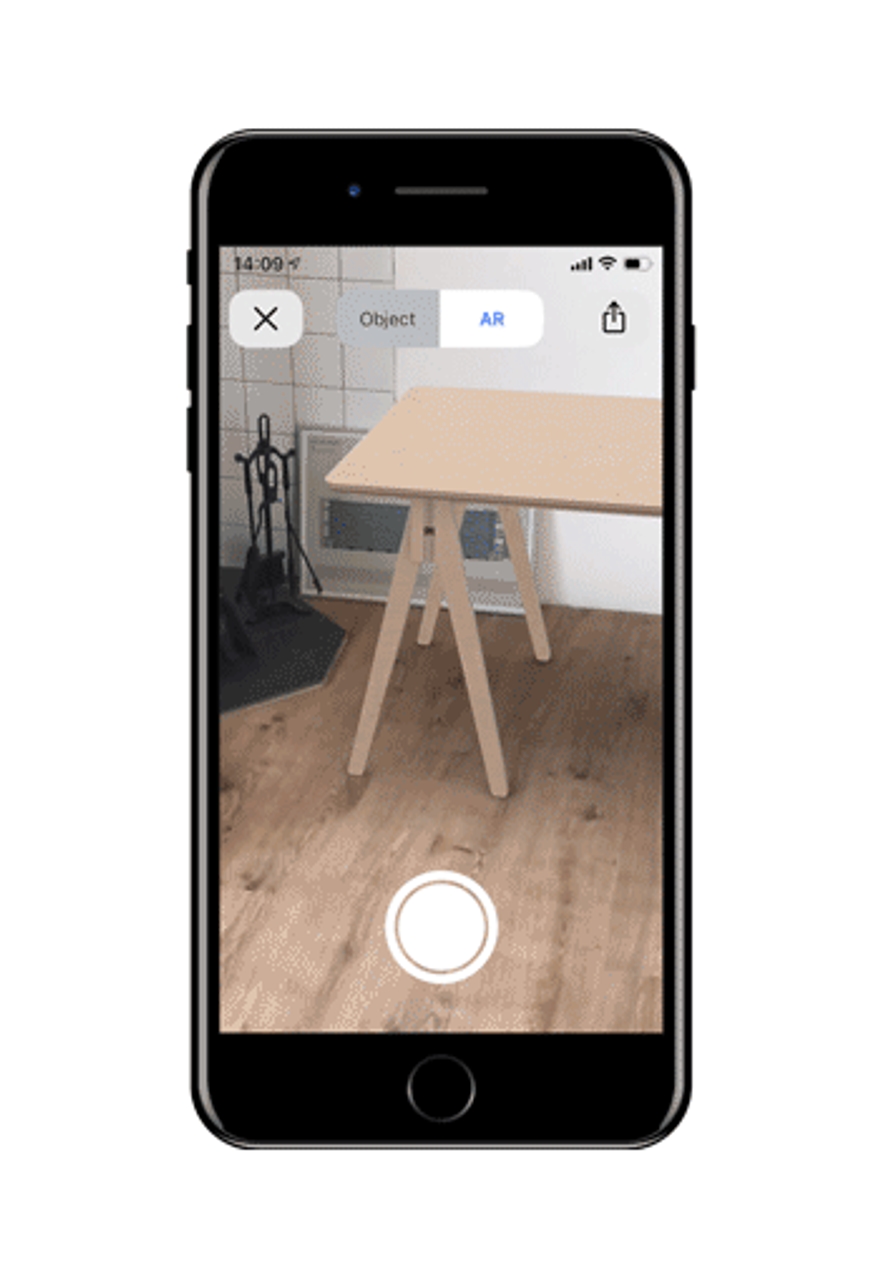 Opendesk Augmented Reality animation Bundle Desk