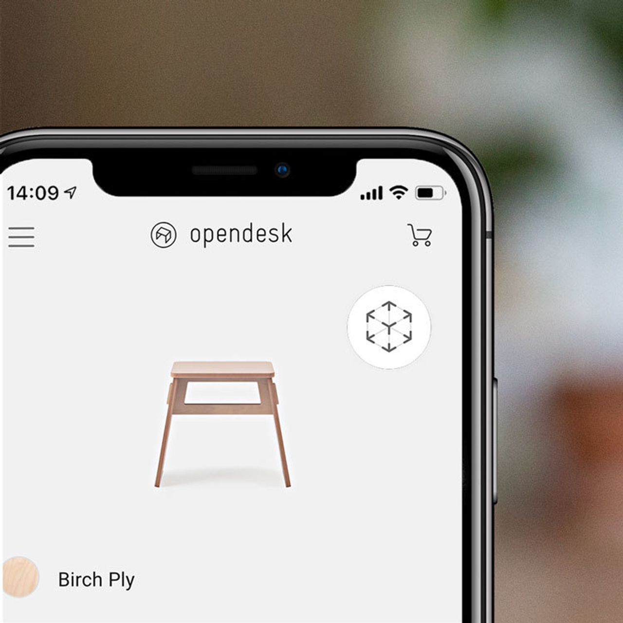 johann stool product page feature focus image