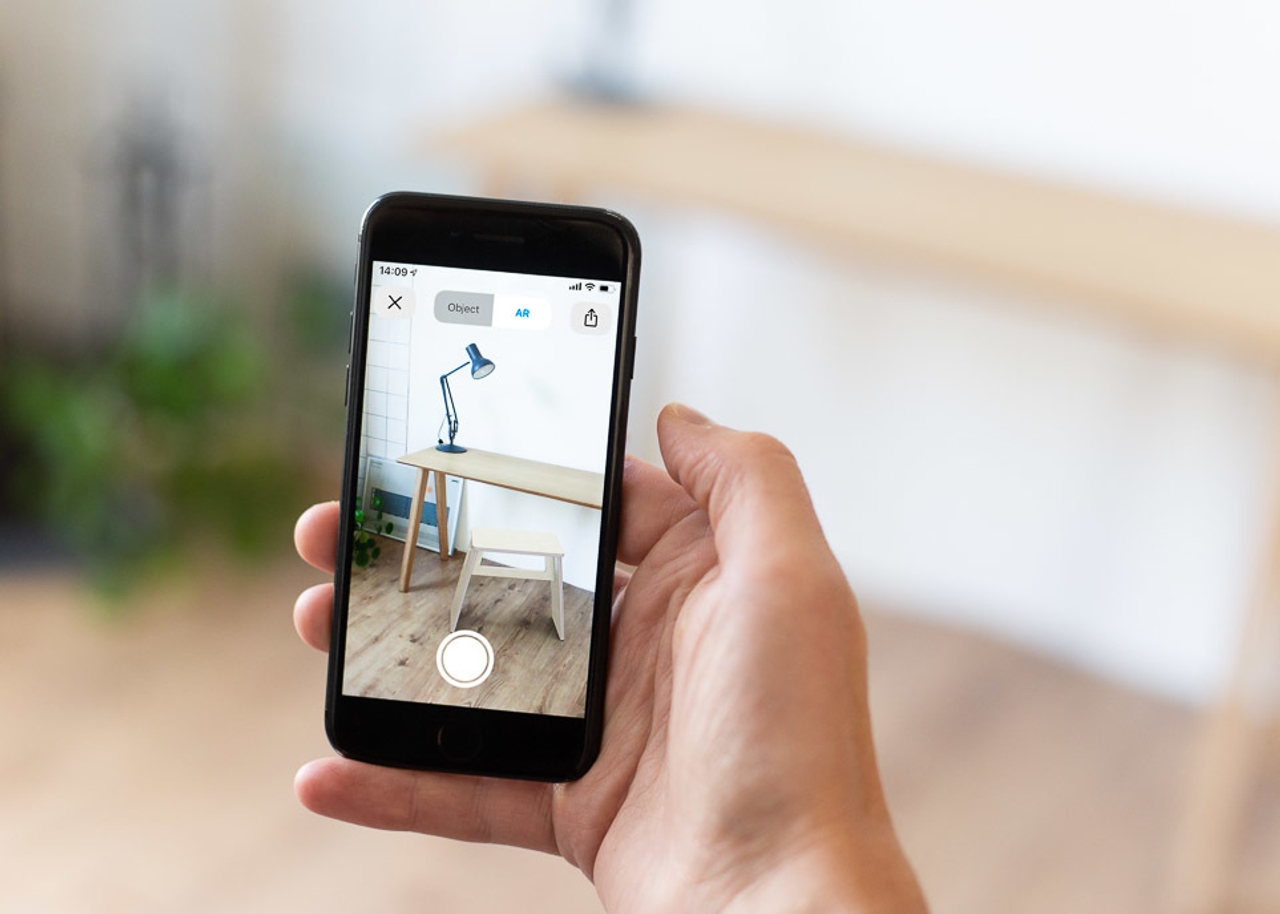 Opendesk Augmented Reality Johann Stool