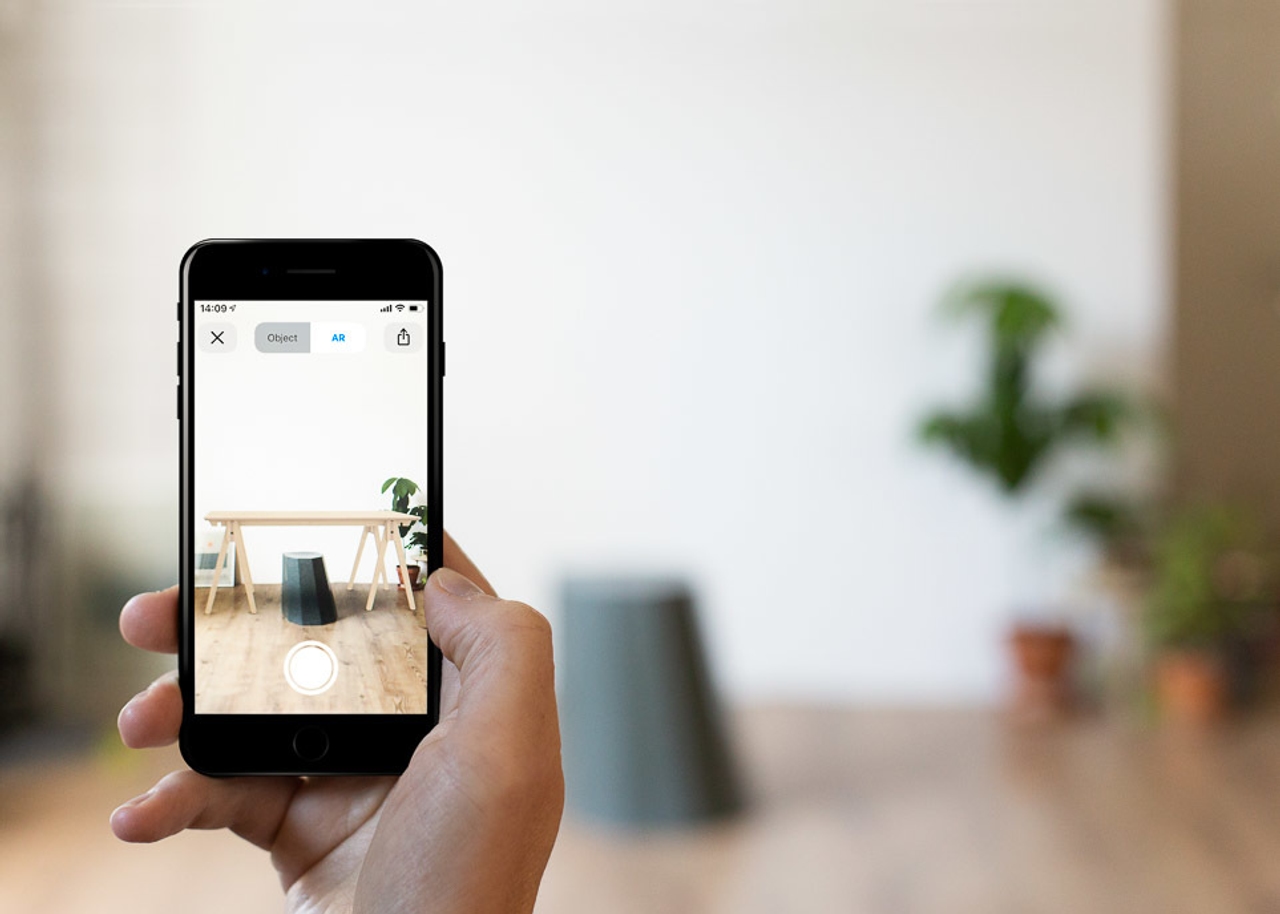 Opendesk Augmented Reality Bundle Desk