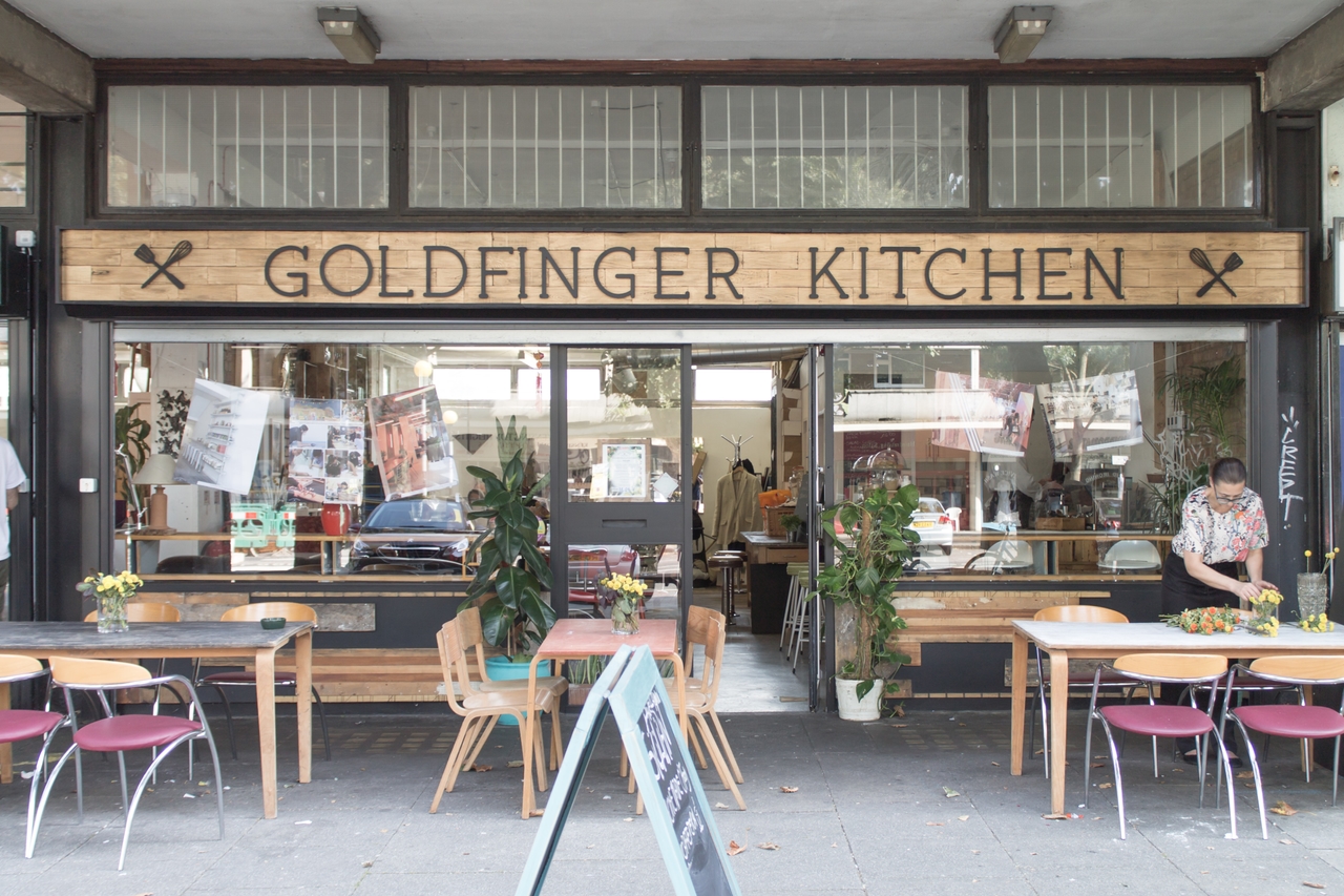 Goldfinger Factory exteriour