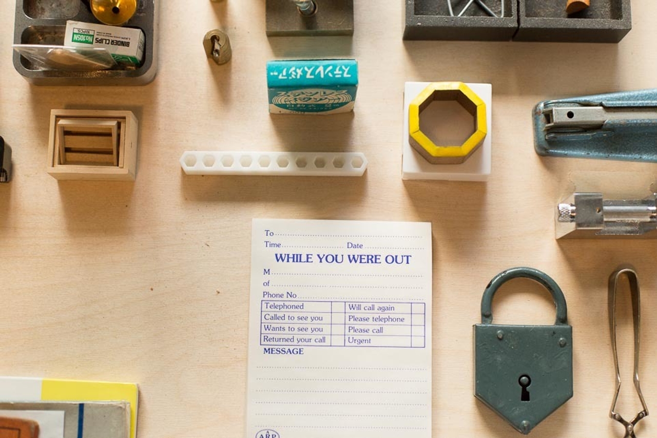 David Steiner’s collection of things