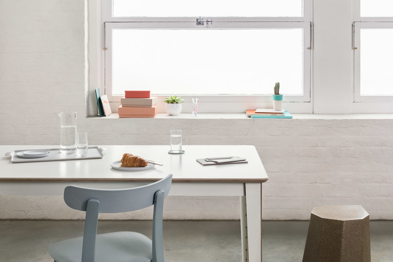 Unit Table by David Steiner detail