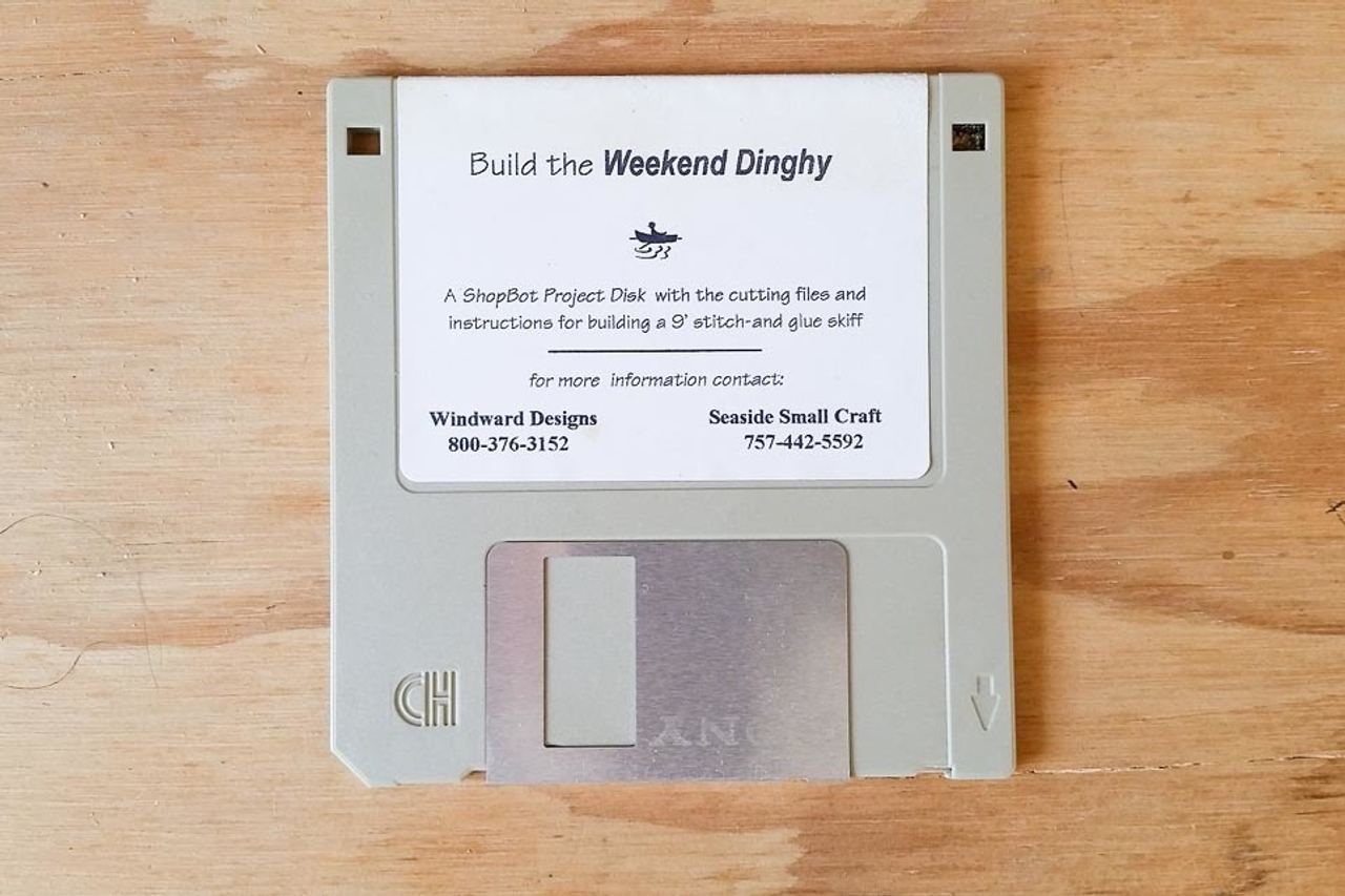 Sharing files on floppy disks