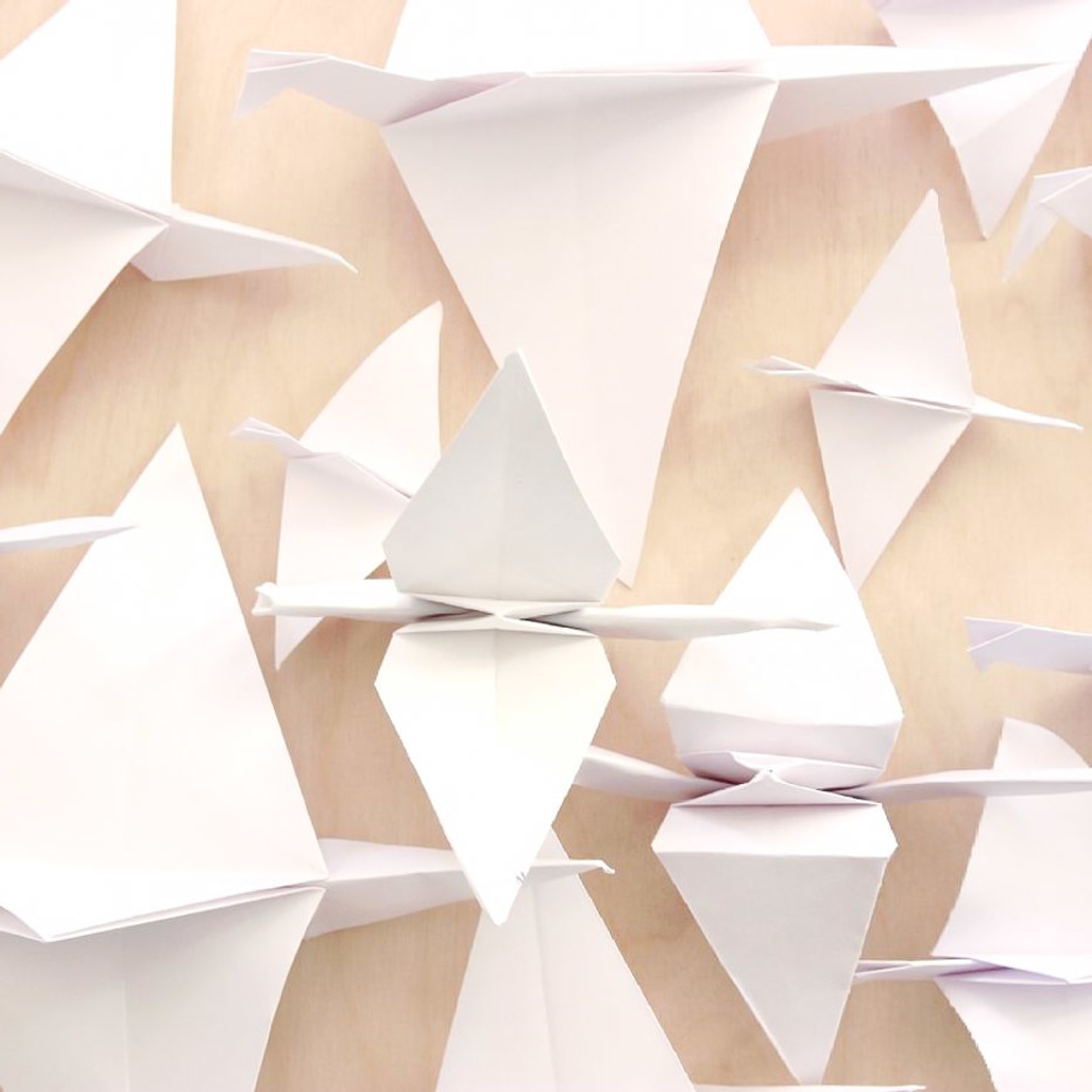 Mill Architects paper models