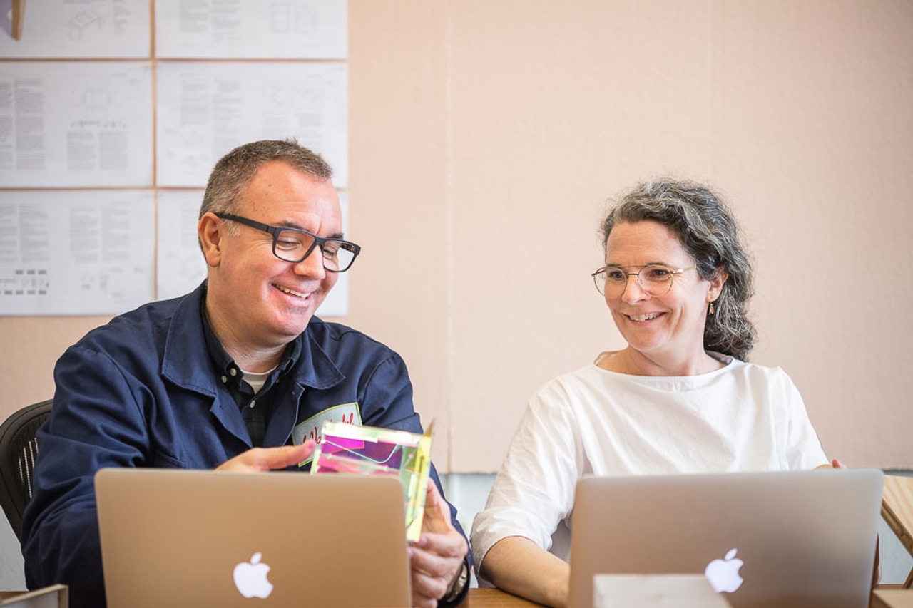 opendesk blog meet the designers anne and gary in kentucky body image GLINTstudios AtFab 2017 0120