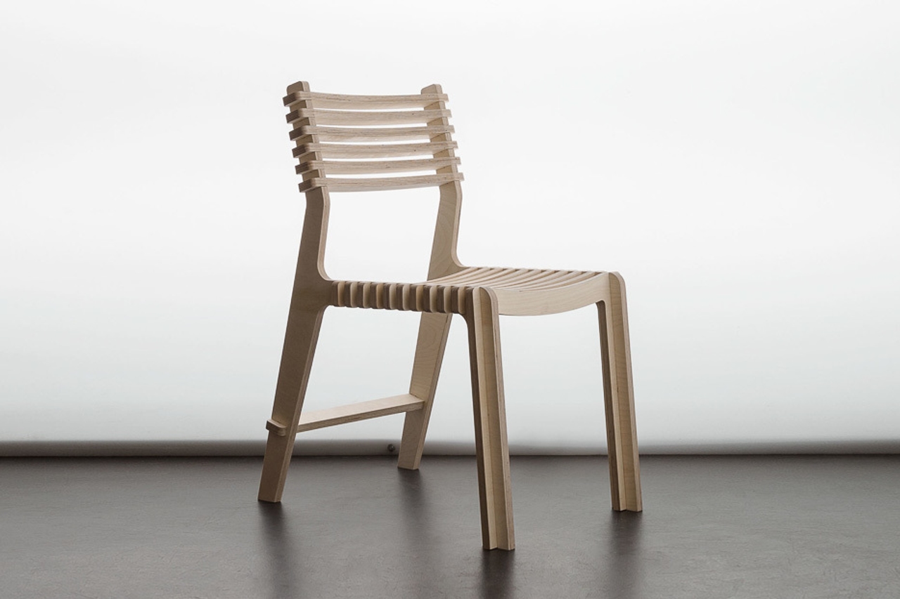 Valovi chair by Denis Fuzii