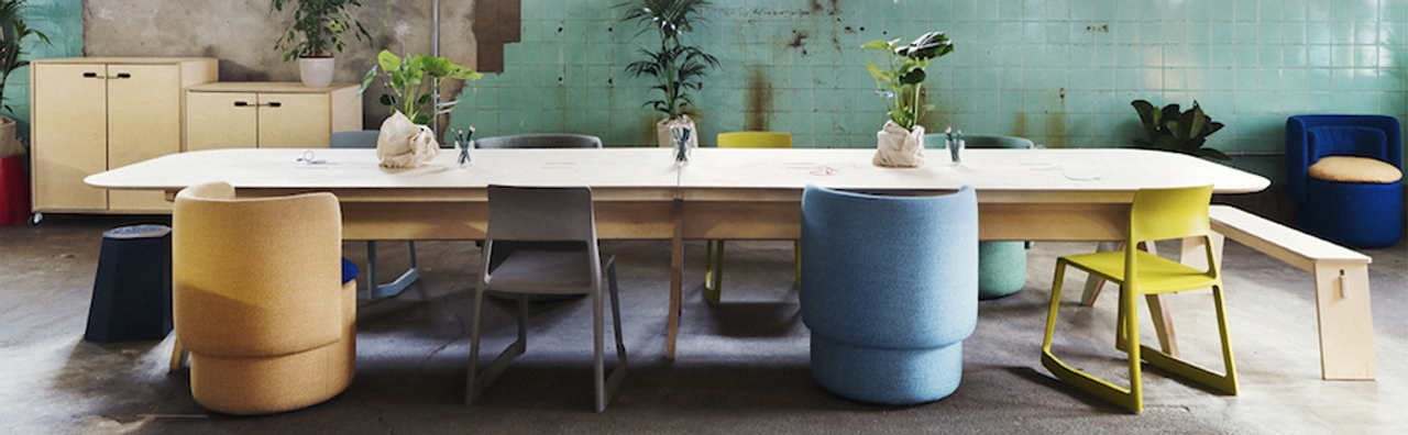 Press Lounge at London Design Fair